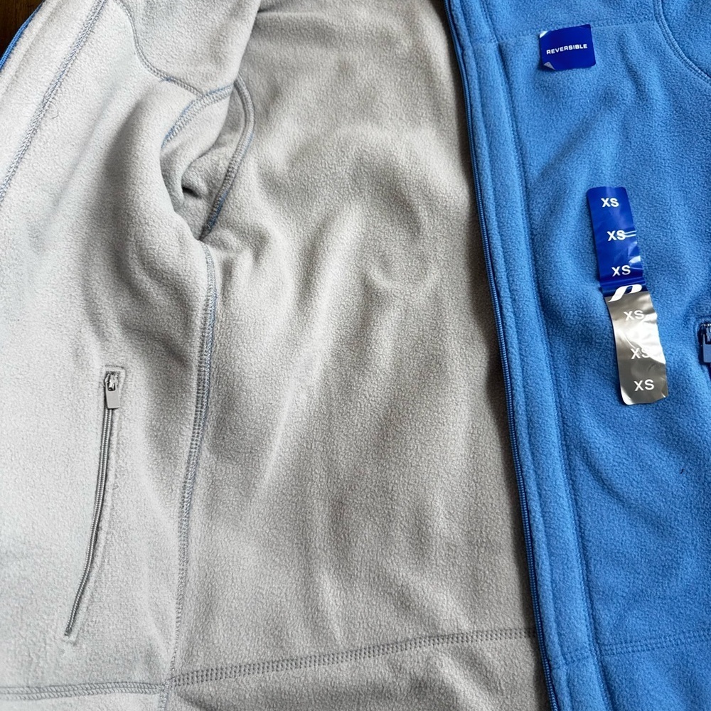 Reversible Prospirit Athetic gear Blue/Light Gray Sz Xs - Picture 9 of 10